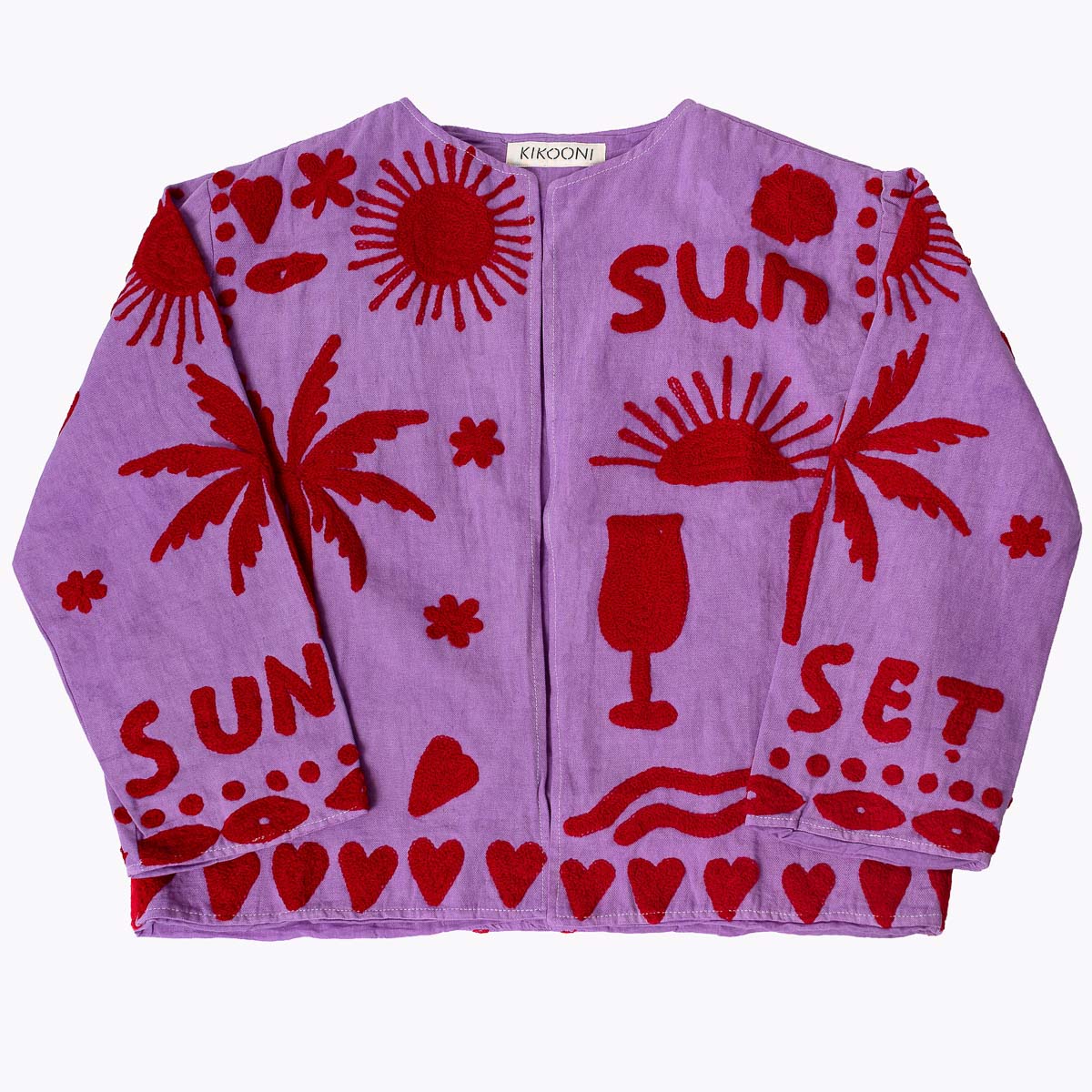 Suzani Jacke „Summer Love“
