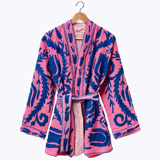 Suzani KIMO Jacket "Earth"