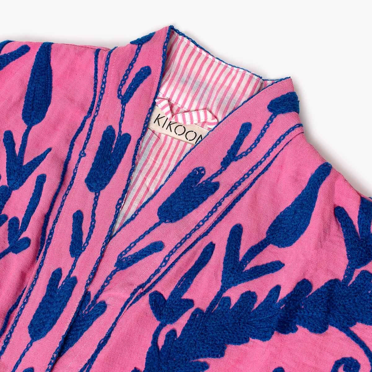 Suzani KIMO Jacket "Earth"