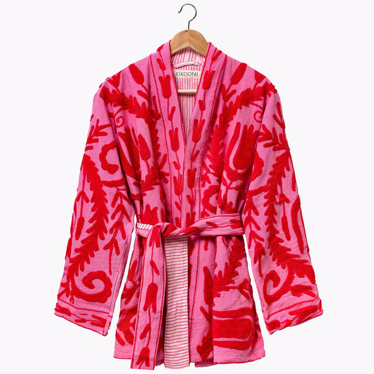 Suzani KIMO Jacket "Love"