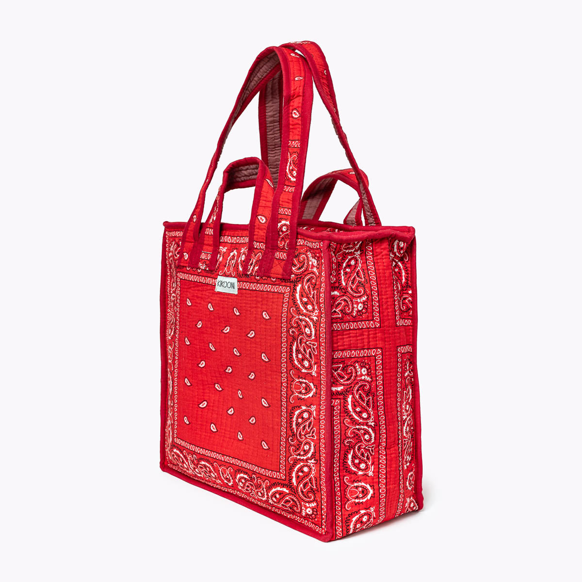 Tiny Tote – "Paisley Red"