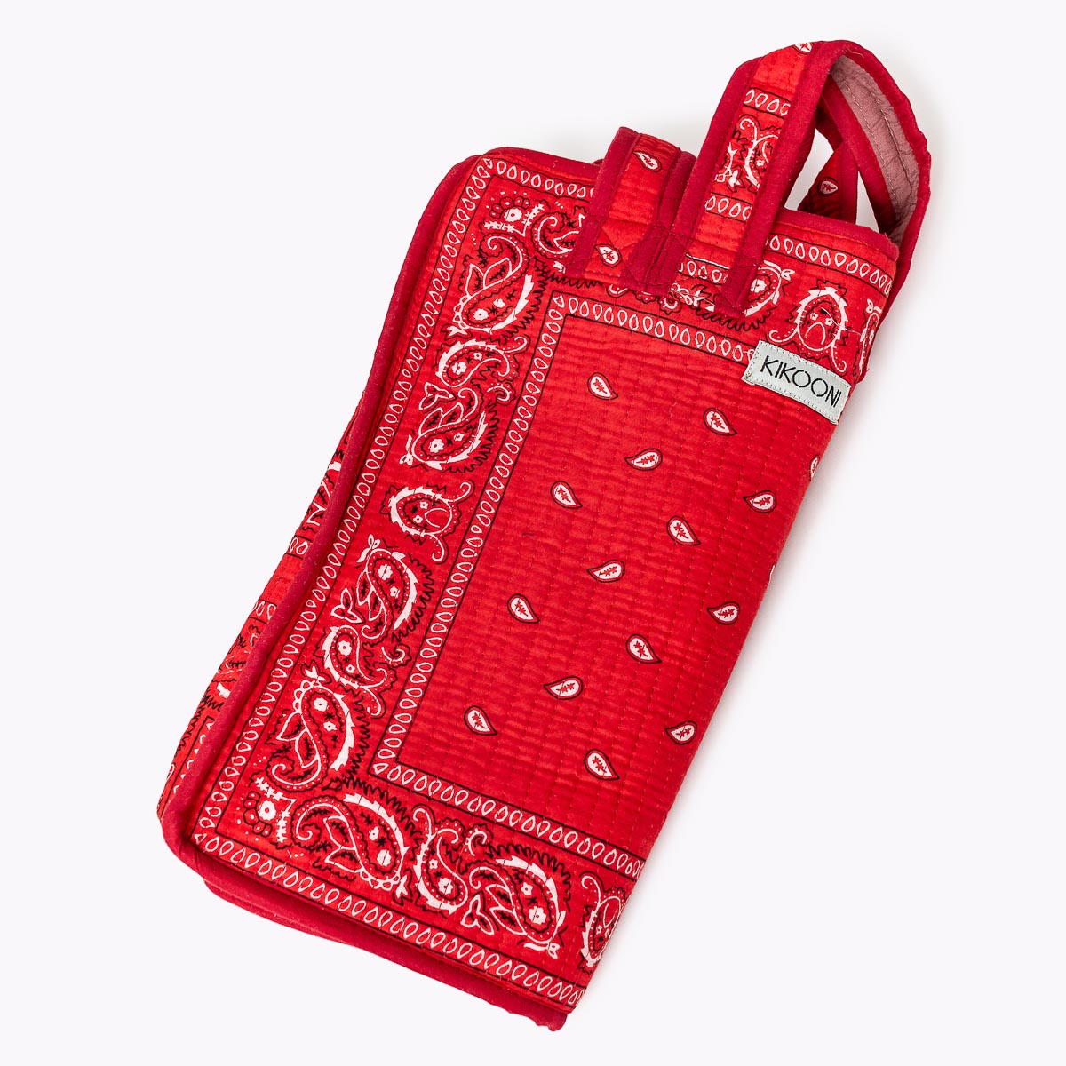 Tiny Tote – "Paisley Red"