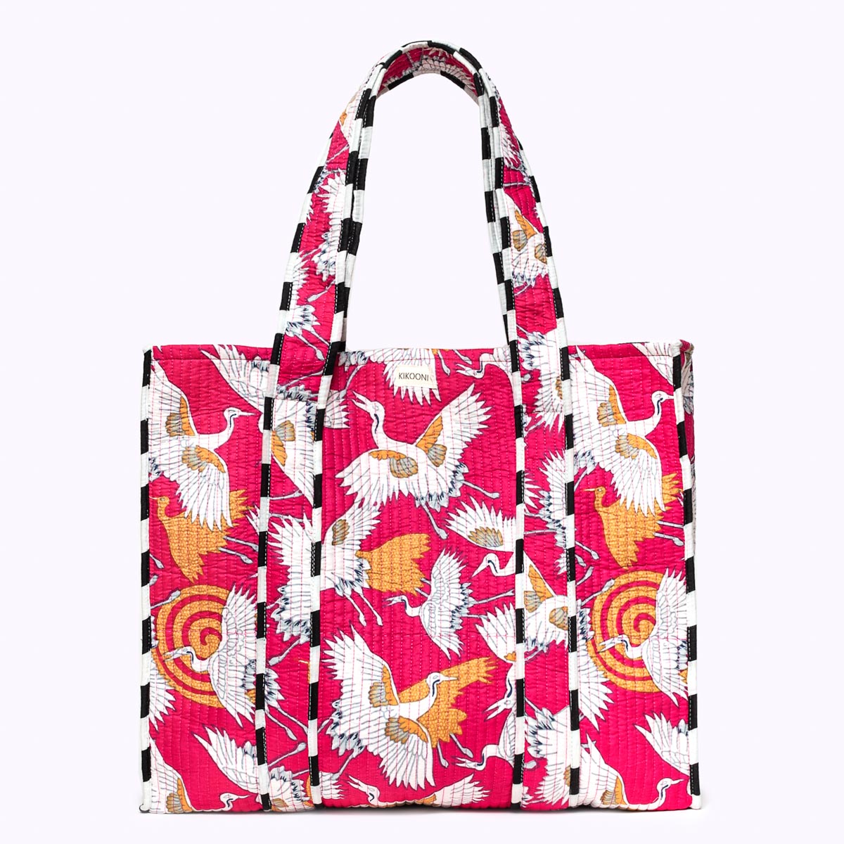 XL Shopper "Pink Krane"