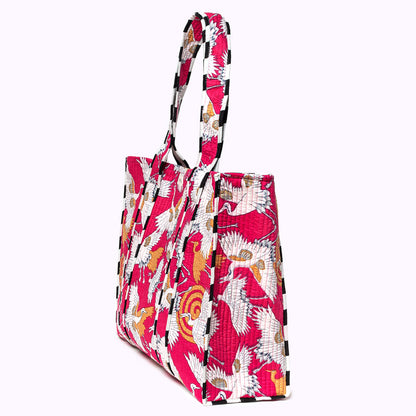 XL Shopper "Pink Krane"