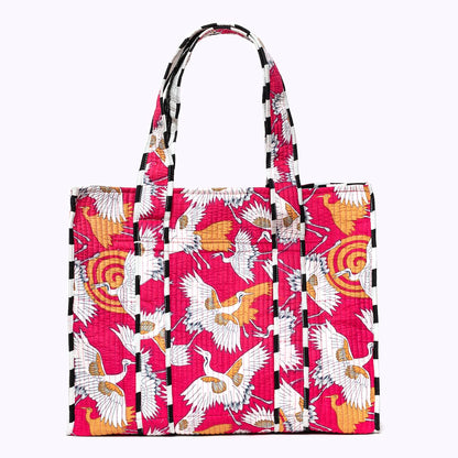 XL Shopper "Pink Krane"