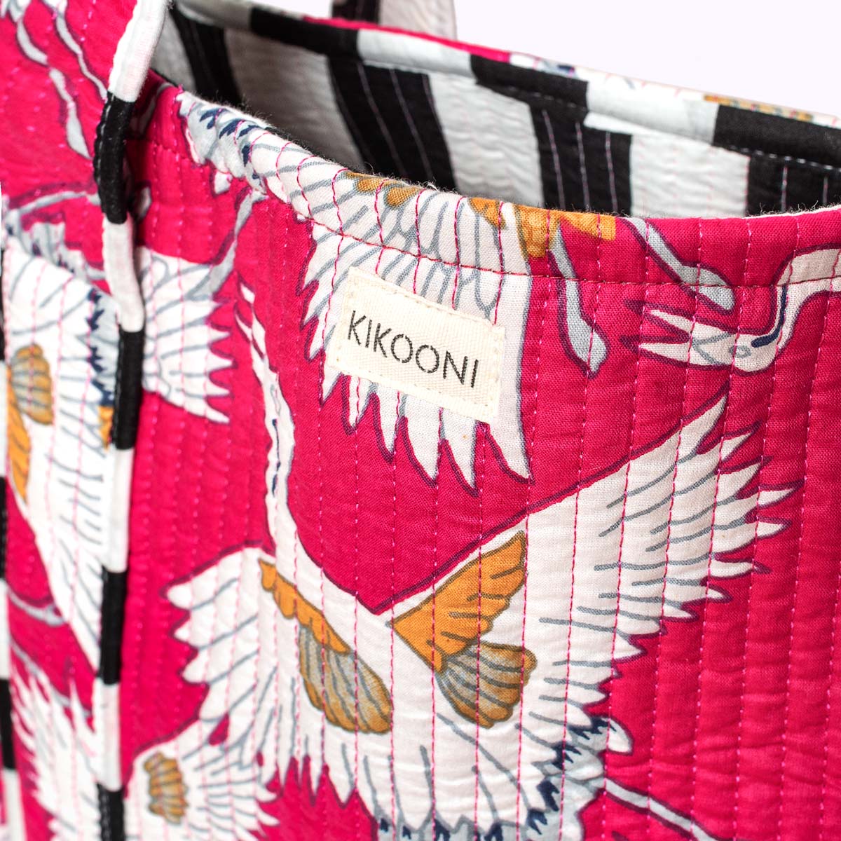 XL Shopper "Pink Krane"