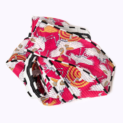 XL Shopper "Pink Krane"