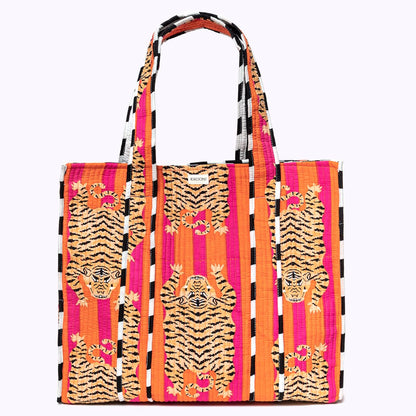 XL Shopper "Poppy Tiger"