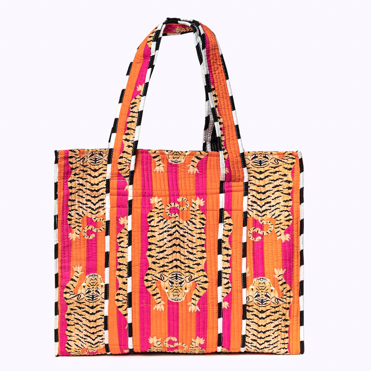 XL shopper "Poppy Tiger"