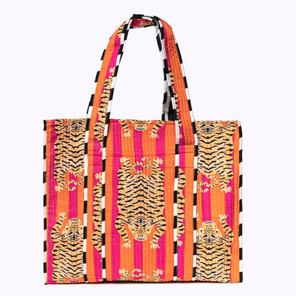 XL Shopper "Poppy Tiger"