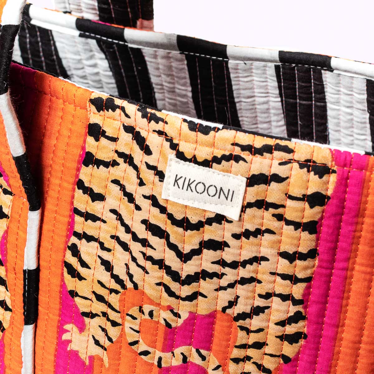 XL Shopper "Poppy Tiger"