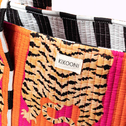 XL Shopper "Poppy Tiger"