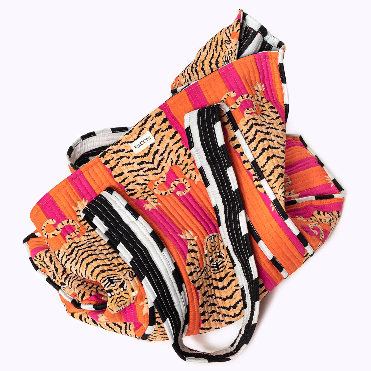 XL Shopper "Poppy Tiger"