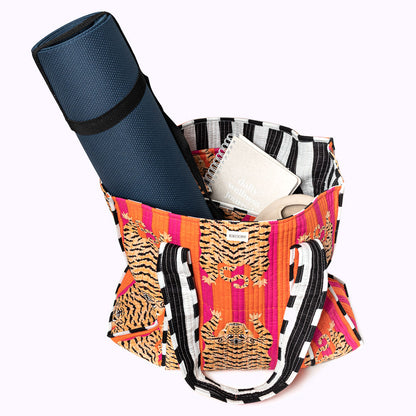 XL Shopper "Poppy Tiger"