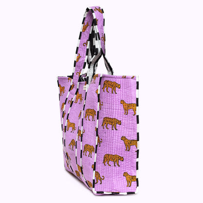 XL Shopper "Purple Leo"