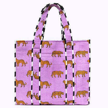 XL Shopper "Purple Leo"