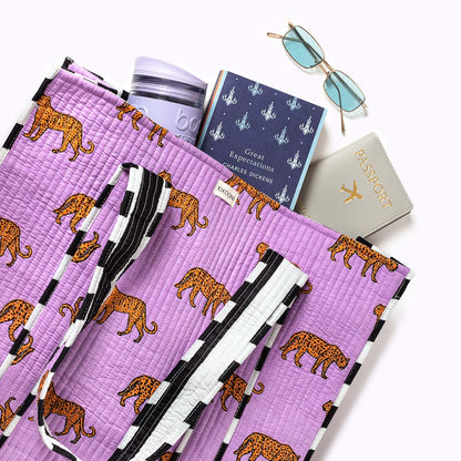 XL Shopper "Purple Leo"