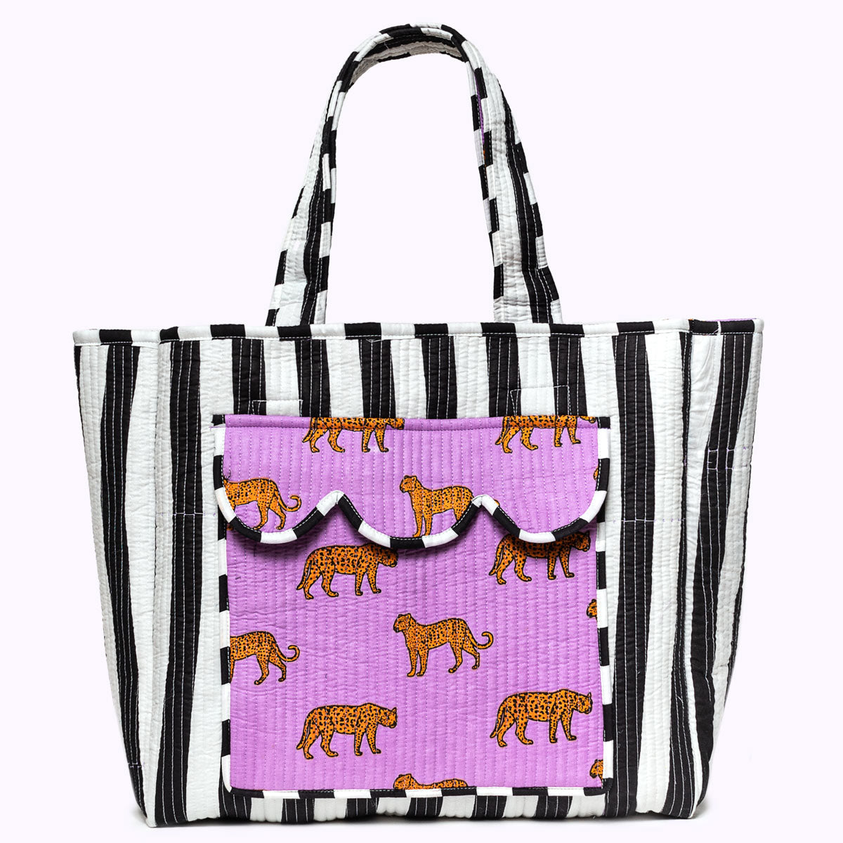 XL Shopper "Purple Leo"