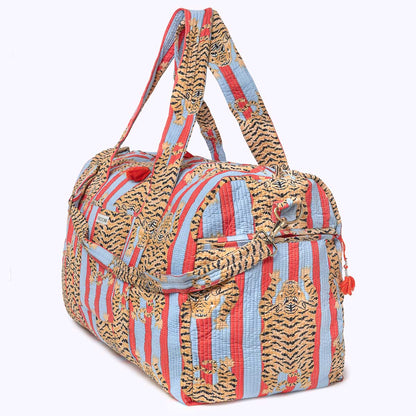 XXL Reisetasche "Poppy Tiger Funky"