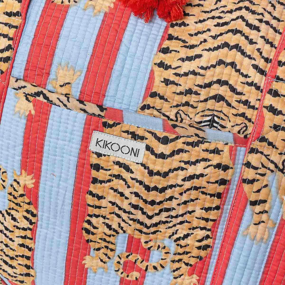 XXL Reisetasche "Poppy Tiger Funky"