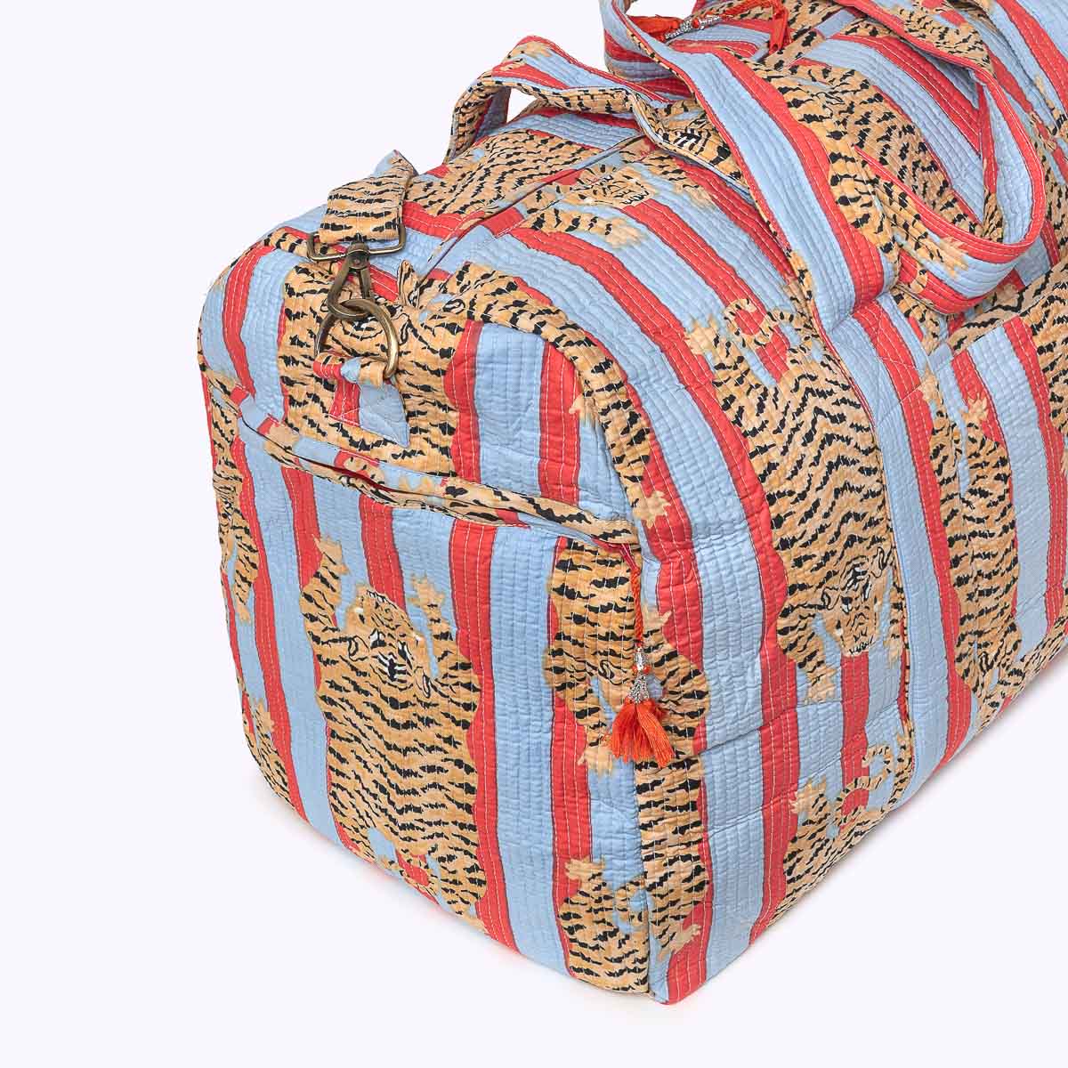 XXL Reisetasche "Poppy Tiger Funky"