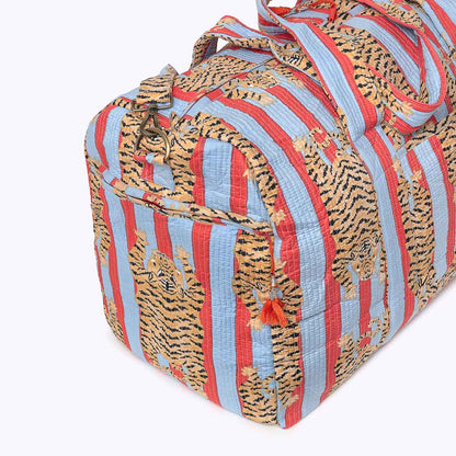XXL Reisetasche "Poppy Tiger Funky"