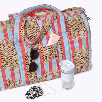 XXL Reisetasche "Poppy Tiger Funky"