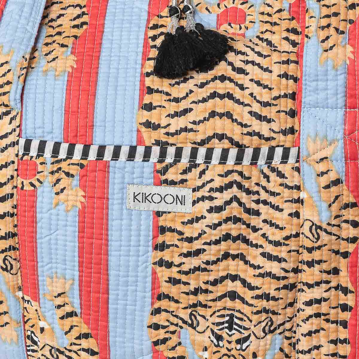 XXL Reisetasche "Poppy Tiger Funky"