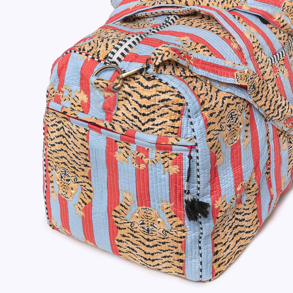 XXL Reisetasche "Poppy Tiger Funky"