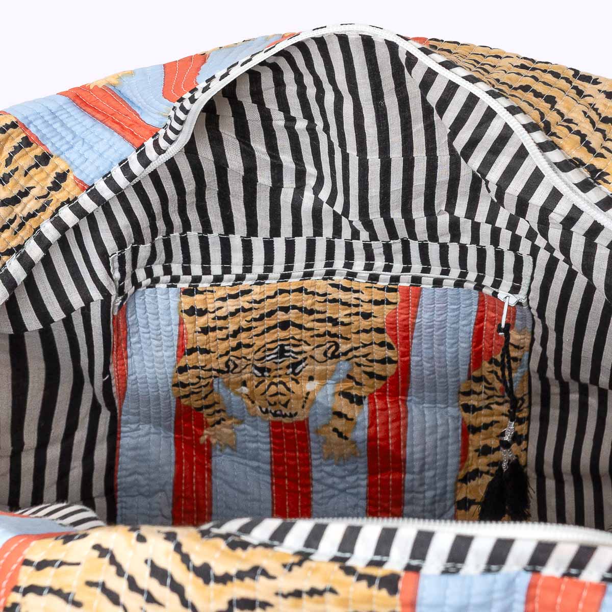XXL Reisetasche "Poppy Tiger Funky"