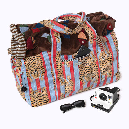 XXL Reisetasche "Poppy Tiger Funky"