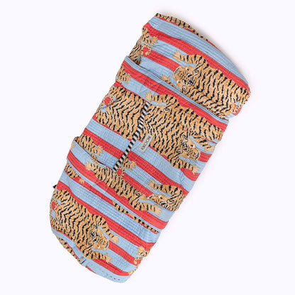 XXL Reisetasche "Poppy Tiger Funky"