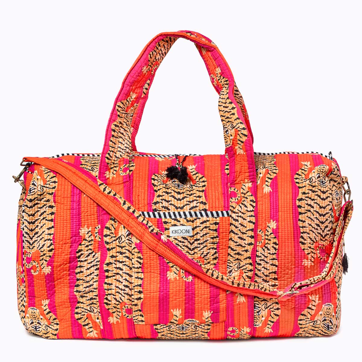 XXL Reisetasche "Poppy Tiger " - handgefertigte Taschen