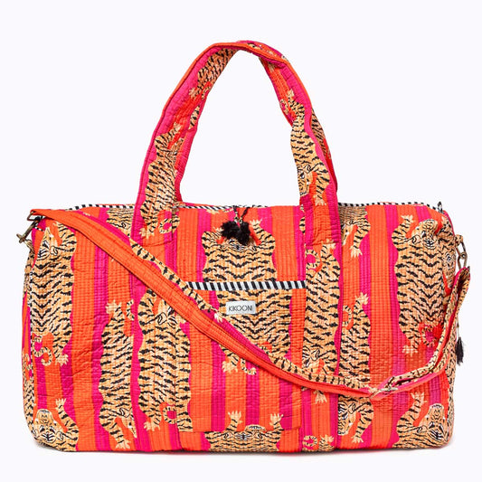 XXL Reisetasche "Poppy Tiger "