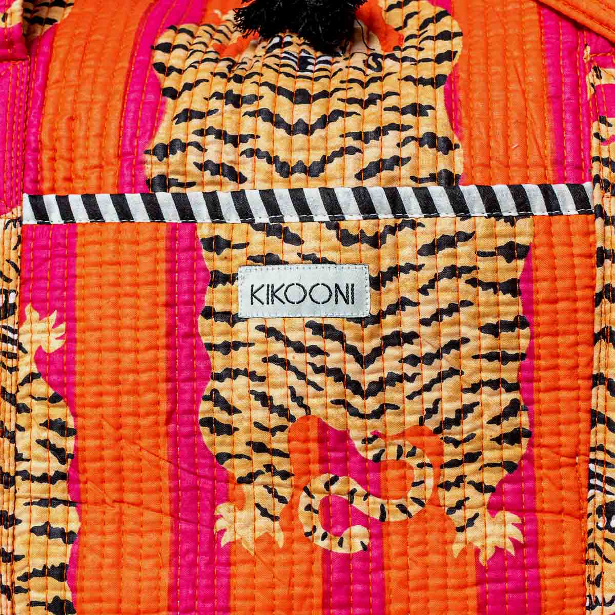 XXL Reisetasche "Poppy Tiger "