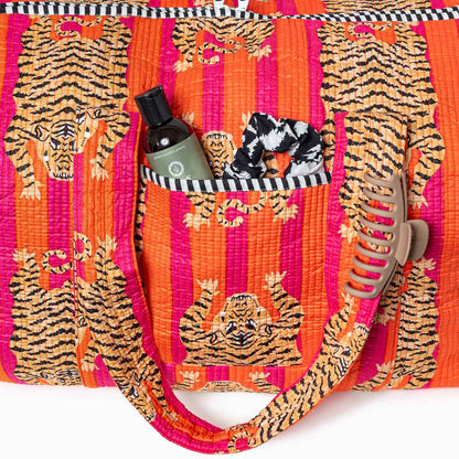 XXL Reisetasche "Poppy Tiger "
