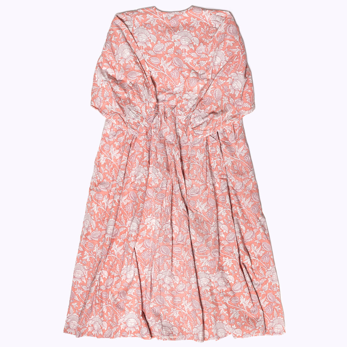 "Feel Good" cotton dress "BLUSH TALE"