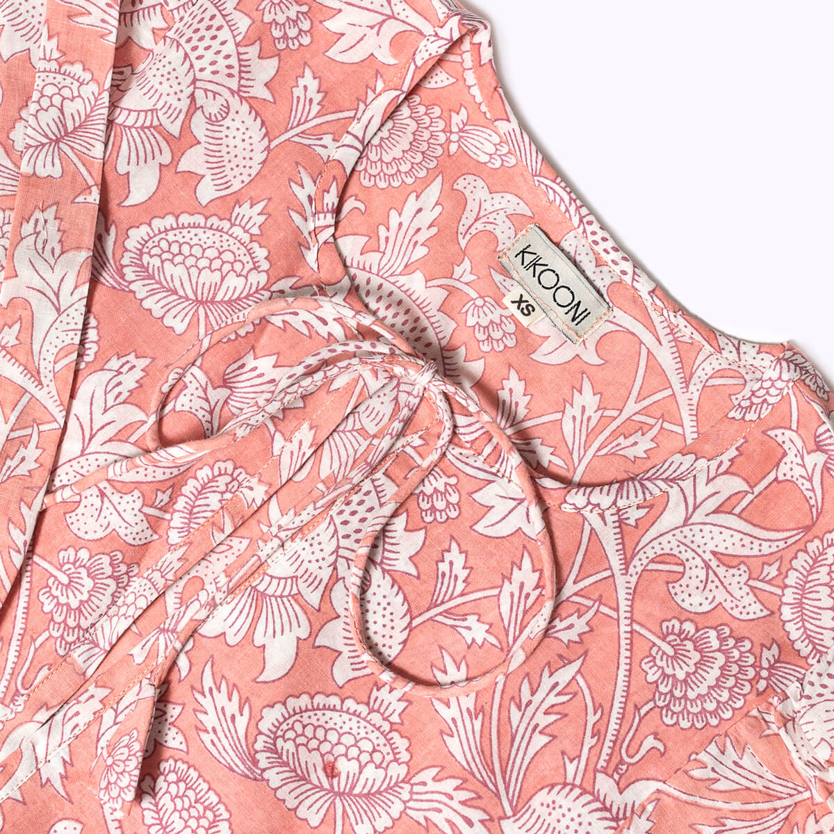 "Feel Good" cotton dress "BLUSH TALE"