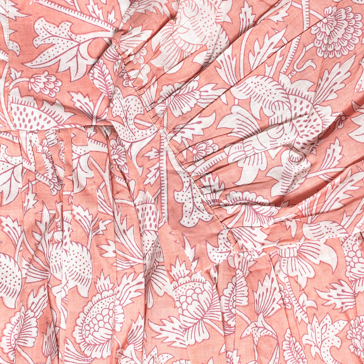 "Feel Good" cotton dress "BLUSH TALE"