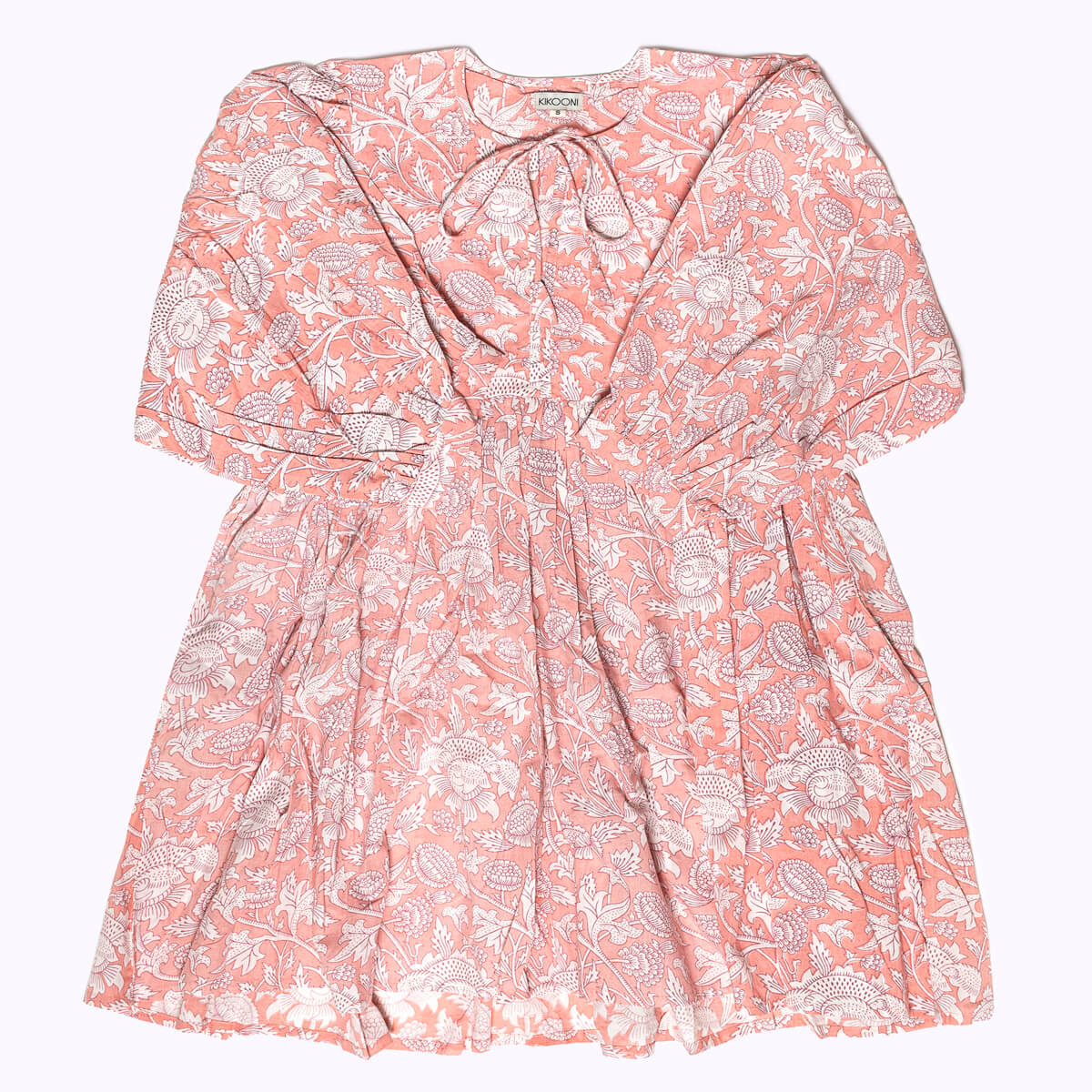 "Feel Good" cotton dress "BLUSH TALE"