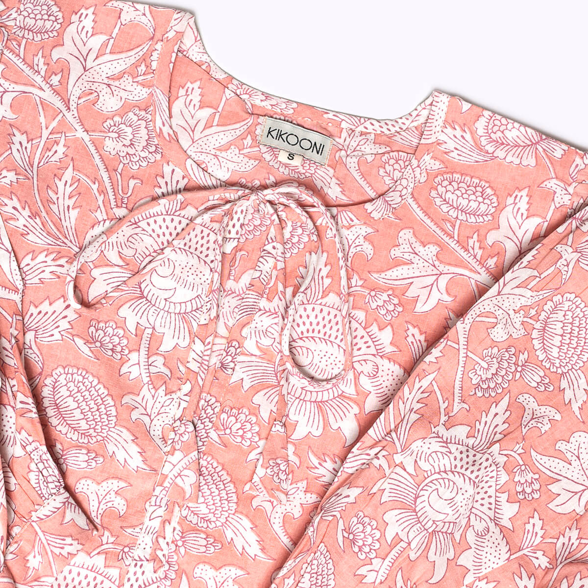 "Feel Good" cotton dress "BLUSH TALE"