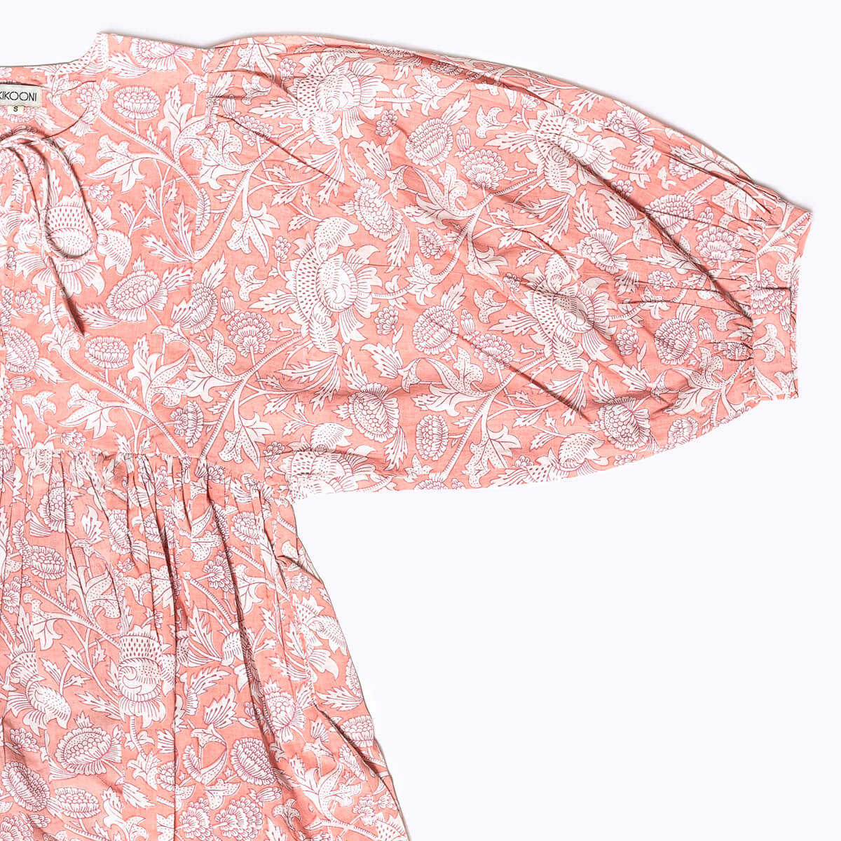 "Feel Good" cotton dress "BLUSH TALE"