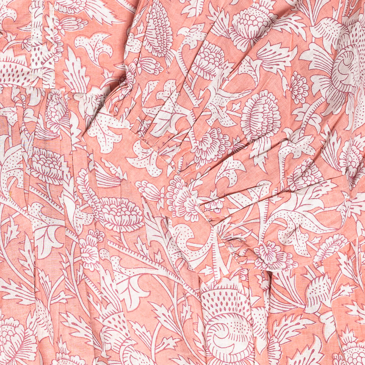 "Feel Good" cotton dress "BLUSH TALE"