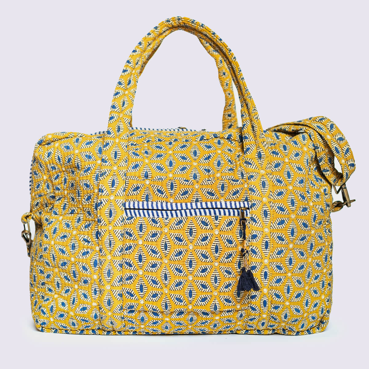 Large travel bag "Desert Flower"