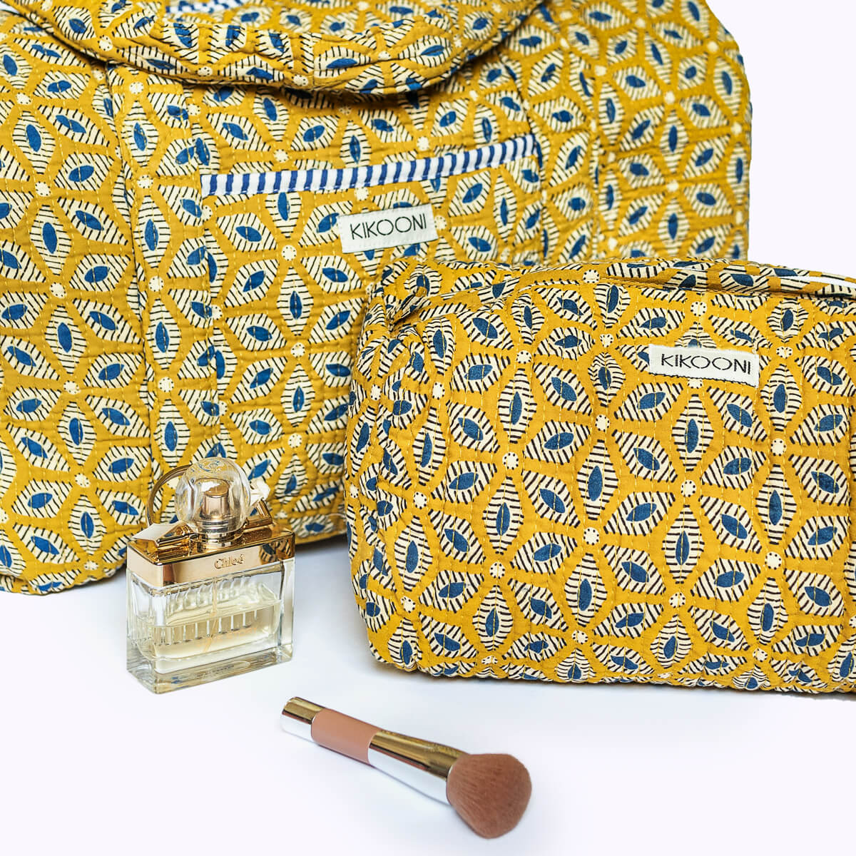 Handgemachte Baumwolltasche  "Desert Flower"
