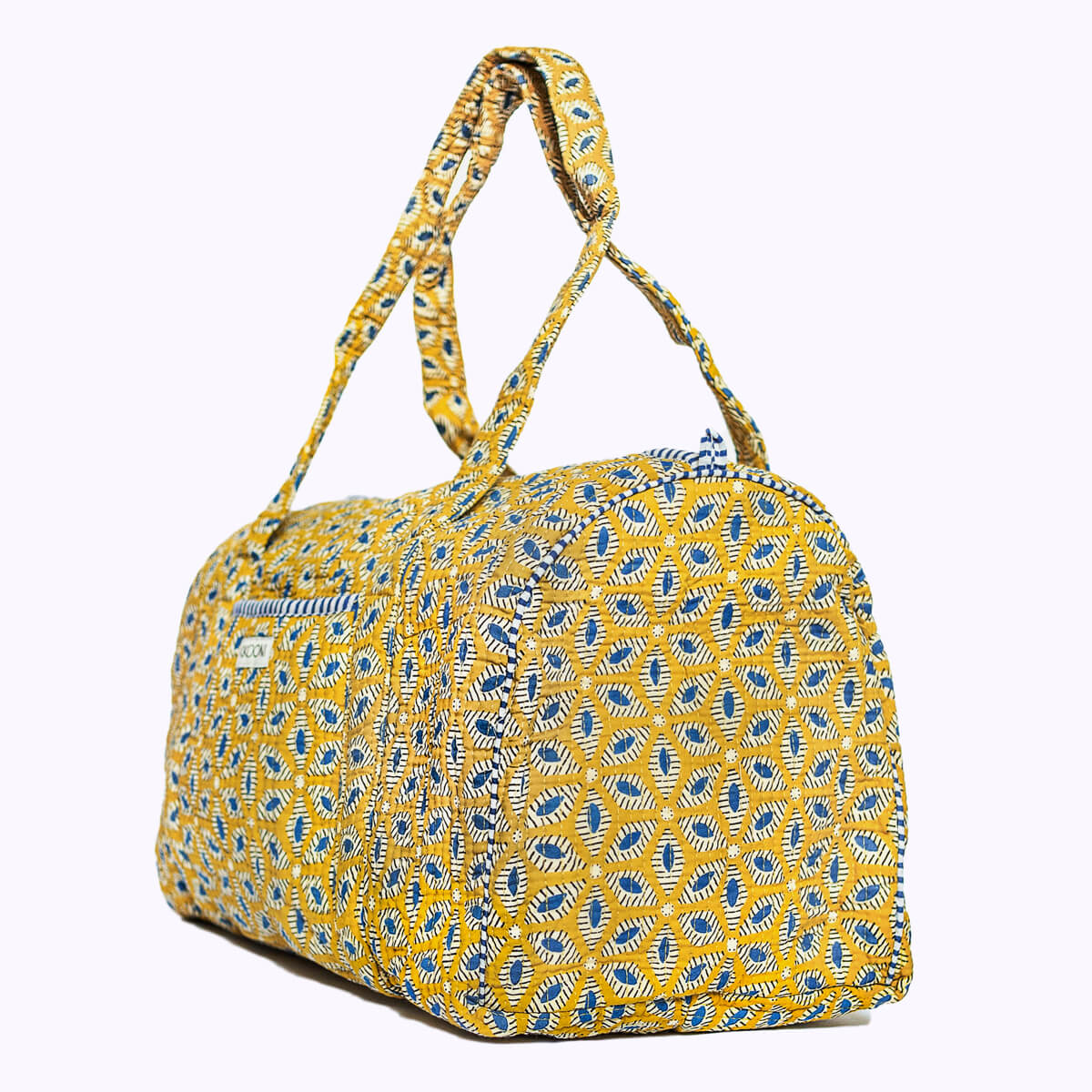 Handgemachte Baumwolltasche  "Desert Flower"