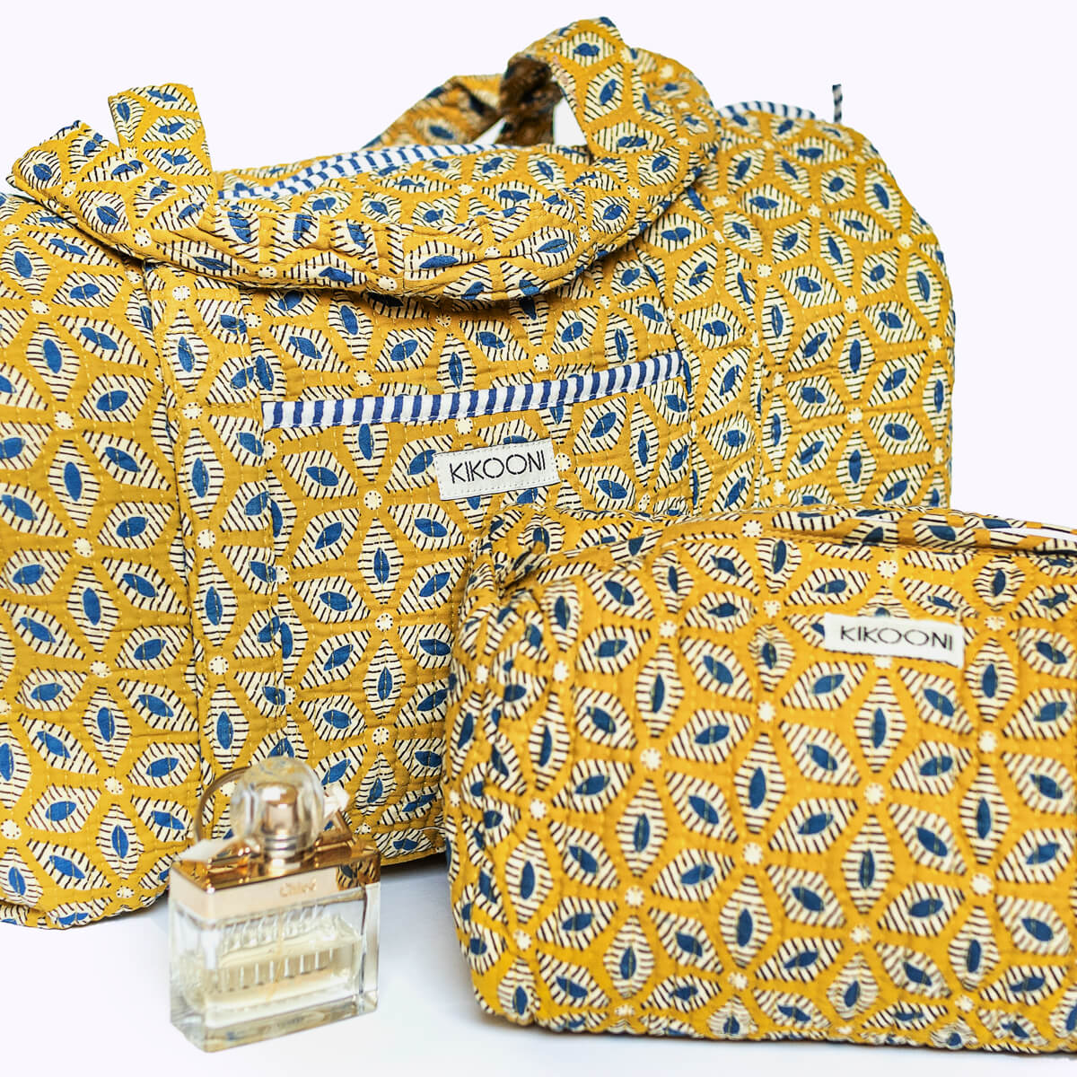 Handgemachte Baumwolltasche  "Desert Flower"