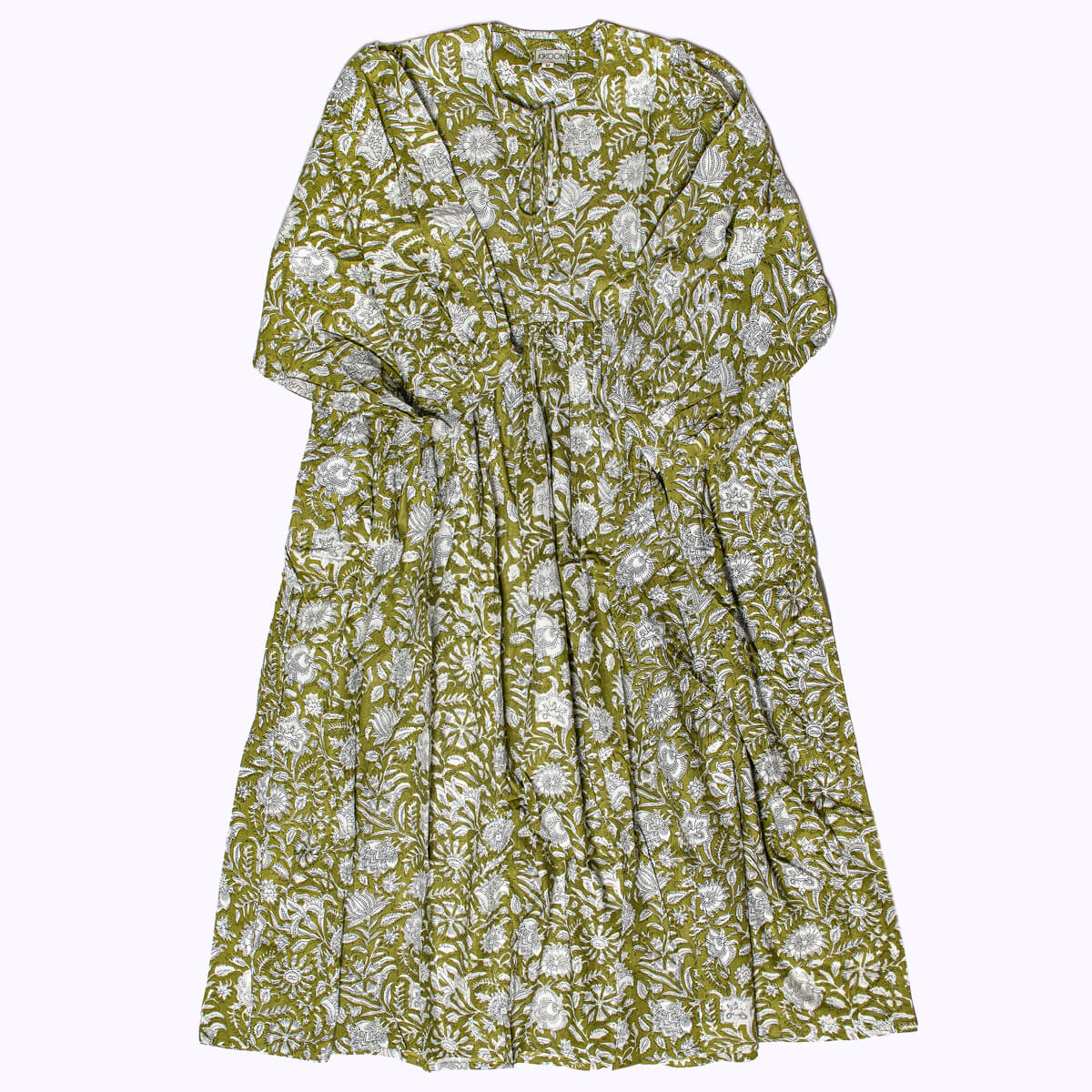 "Feel Good" cotton dress "Meadow Bloom"