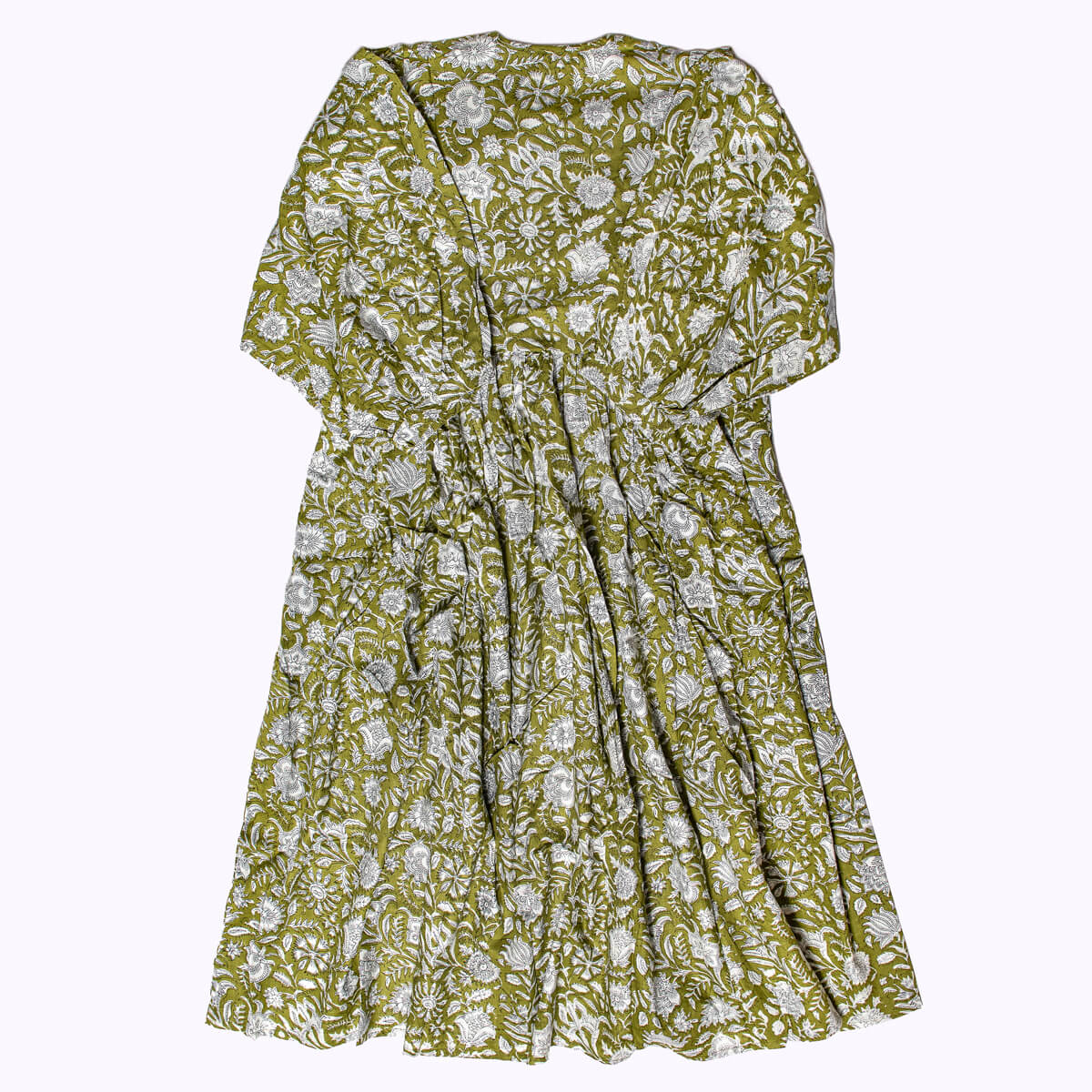 "Feel Good" cotton dress "Meadow Bloom"