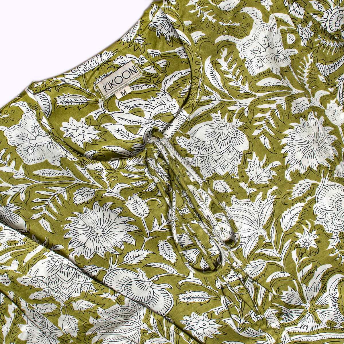 "Feel Good" cotton dress "Meadow Bloom"